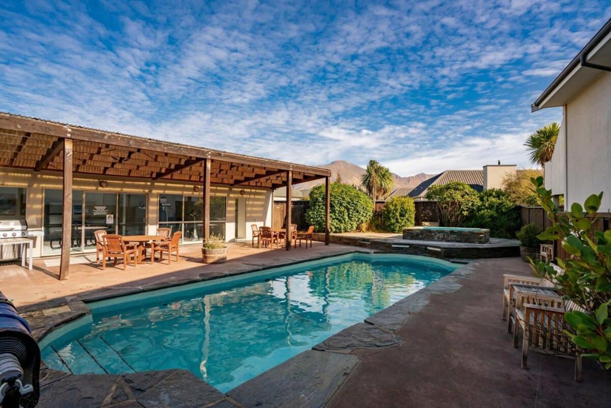 Villa Alpine Retreat Wanaka Exterior foto